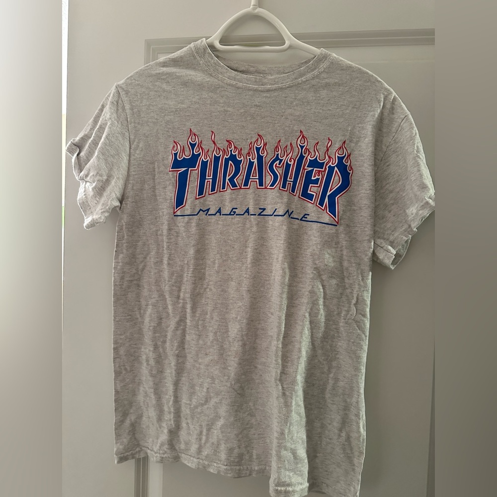 Thrasher t-shirt, barely worn, size: Small